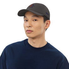 Load image into Gallery viewer, Embroidered Organic Dad Hat
