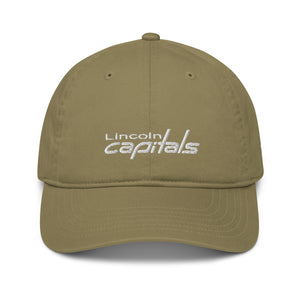 Embroidered Team Organic Dad Hat