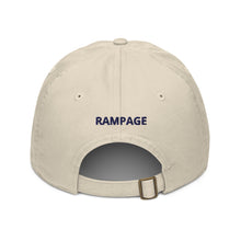 Load image into Gallery viewer, Embroidered Organic Dad Hat