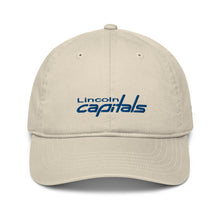 Load image into Gallery viewer, Embroidered Team Organic Dad Hat