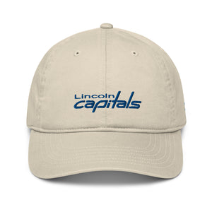 Embroidered Team Organic Dad Hat