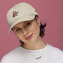 Load image into Gallery viewer, Embroidered Organic Dad Hat