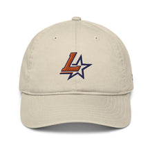 Load image into Gallery viewer, Embroidered Organic Dad Hat