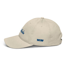 Load image into Gallery viewer, Embroidered Team Organic Dad Hat