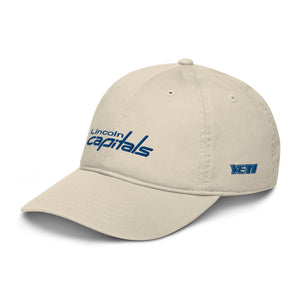 Embroidered Team Organic Dad Hat