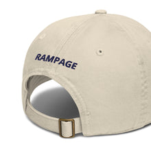 Load image into Gallery viewer, Embroidered Organic Dad Hat
