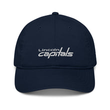 Load image into Gallery viewer, Embroidered Team Organic Dad Hat