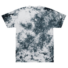 Load image into Gallery viewer, Embroidered Oversized Tie-Dye T-shirt