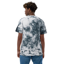 Load image into Gallery viewer, Embroidered Oversized Tie-Dye T-Shirt