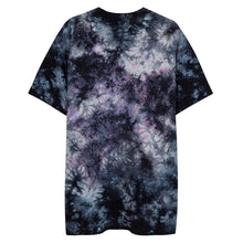 Load image into Gallery viewer, Embroidered Oversized Tie-Dye T-shirt