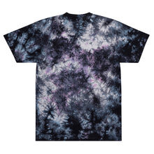 Load image into Gallery viewer, Embroidered Oversized Tie-Dye T-shirt