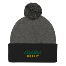 Load image into Gallery viewer, Embroidered Pom-Pom Beanie