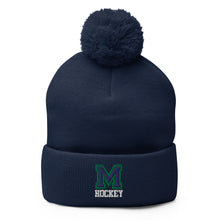 Load image into Gallery viewer, Embroidered Pom-Pom Beanie