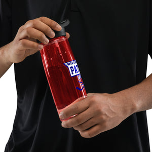 Team Logo Sports Water Bottle