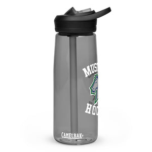 Team Logo Sports Water Bottle