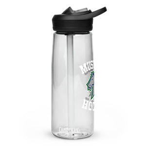 Team Logo Sports Water Bottle