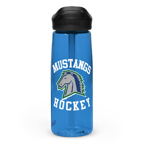 Team Logo Sports Water Bottle