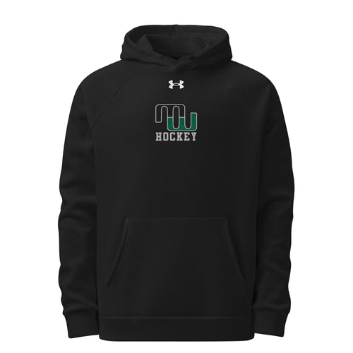 Under Armour® Large Embroidered Logo Hoodie