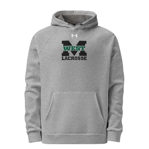 Under Armour® Large Embroidered Logo Hoodie