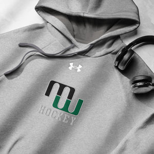 Under Armour® Large Embroidered Logo Hoodie