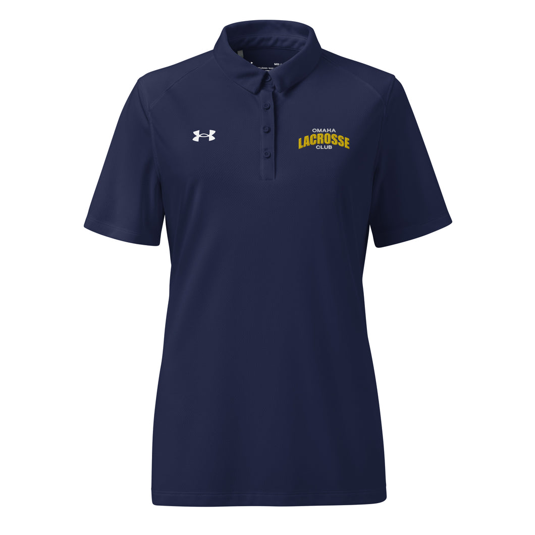 Under Armour® Embroidered Women’s Polo