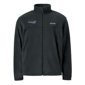 Columbia Brand Embroidered Fleece Jacket