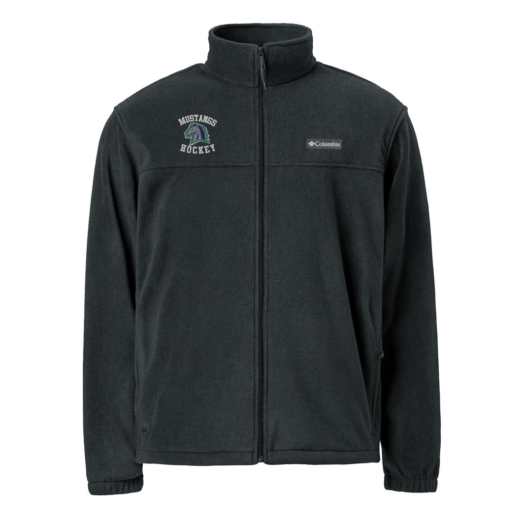 Columbia Brand Embroidered Fleece Jacket