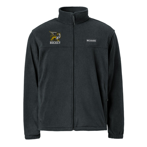 Embroidered Columbia Brand Fleece Jacket
