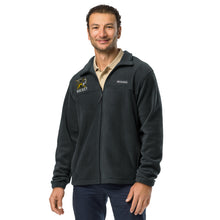 Load image into Gallery viewer, Embroidered Columbia Brand Fleece Jacket