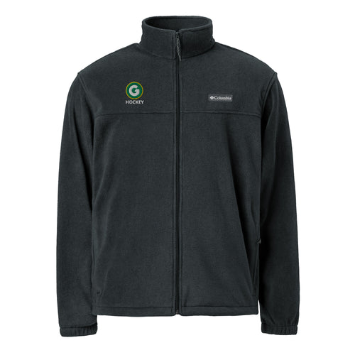 Embroidered Columbia Brand Fleece Jacket