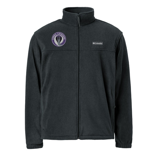 Columbia Brand Embroidered Fleece Jacket