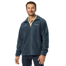 Load image into Gallery viewer, Columbia Brand Embroidered Fleece Jacket