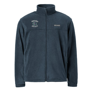 Columbia Brand Embroidered Fleece Jacket