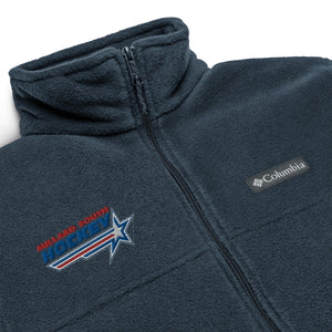 Columbia Brand Embroidered Fleece Jacket