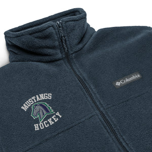 Columbia Brand Embroidered Fleece Jacket
