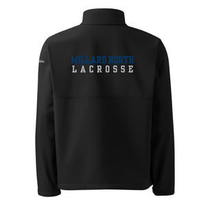 Columbia Brand Embroidered Soft Shell Jacket