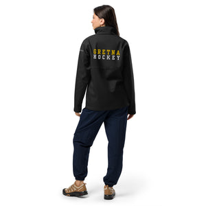 Columbia Brand Embroidered Soft Shell Jacket