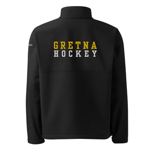 Columbia Brand Embroidered Soft Shell Jacket