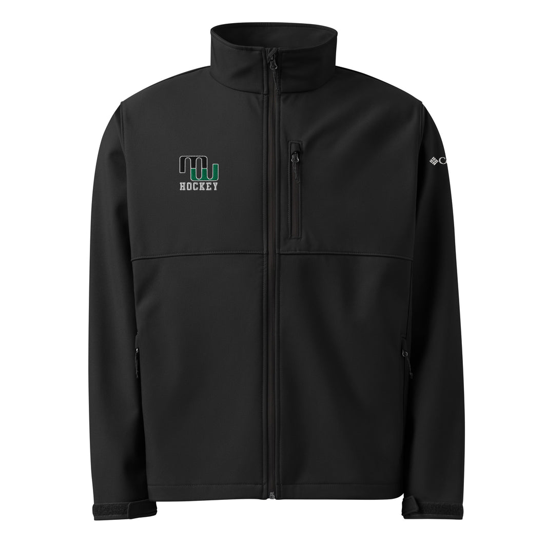 Columbia Brand Embroidered Soft Shell Jacket