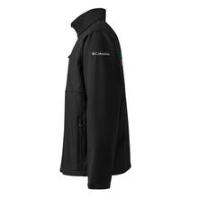 Load image into Gallery viewer, Columbia Brand Embroidered Soft Shell Jacket
