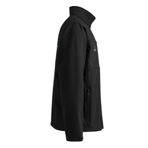 Columbia Brand Embroidered Soft Shell Jacket