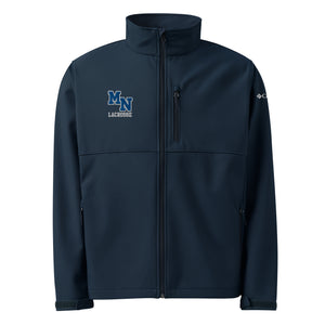 Columbia Brand Embroidered Soft Shell Jacket