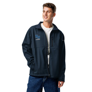Columbia Brand Embroidered Soft Shell Jacket