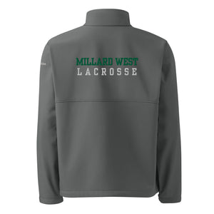 Columbia Brand Embroidered Soft Shell Jacket