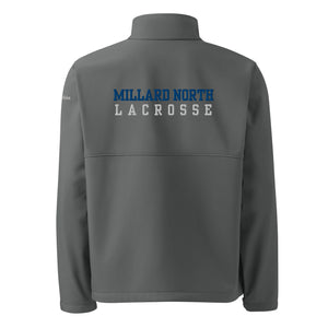 Columbia Brand Embroidered Soft Shell Jacket