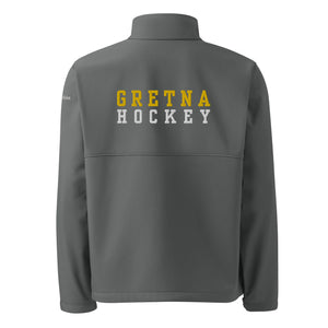 Columbia Brand Embroidered Soft Shell Jacket