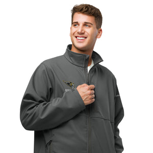 Columbia Brand Embroidered Soft Shell Jacket