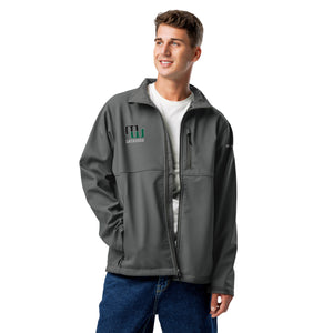 Columbia Brand Embroidered Soft Shell Jacket