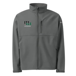 Columbia Brand Embroidered Soft Shell Jacket