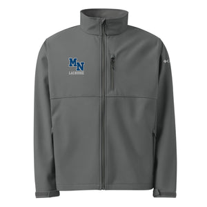 Columbia Brand Embroidered Soft Shell Jacket